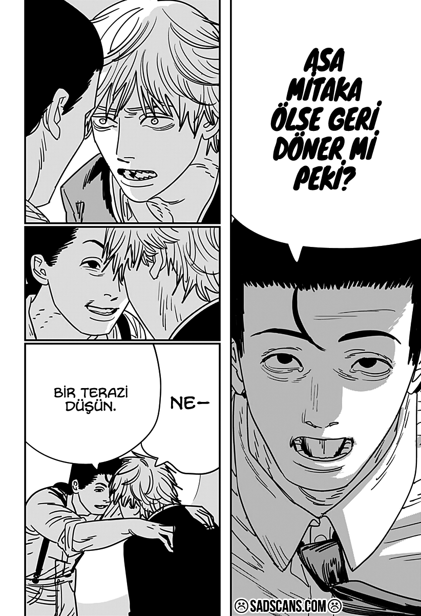 Read Chainsaw Man TR Manga Online