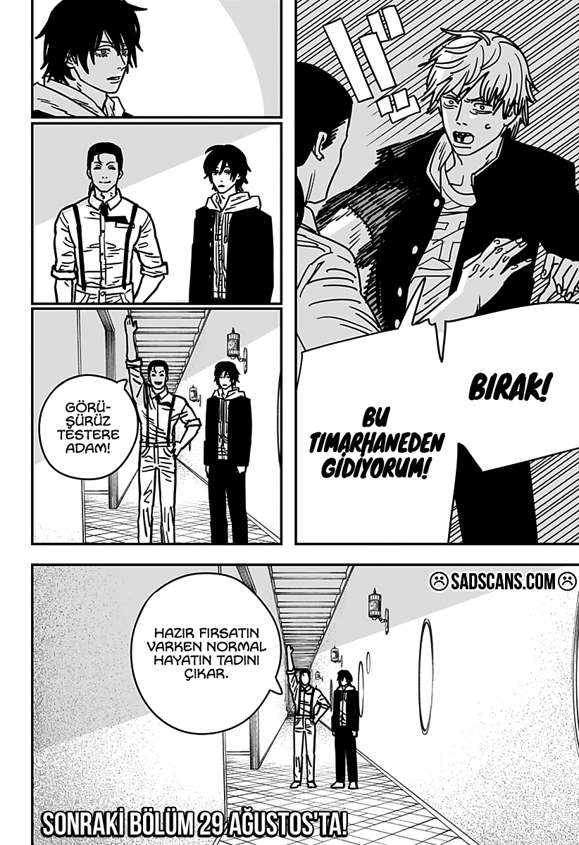 Read Chainsaw Man TR Manga Online