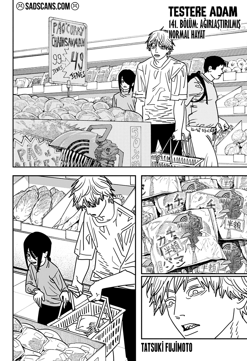 Read Chainsaw Man TR Manga Online