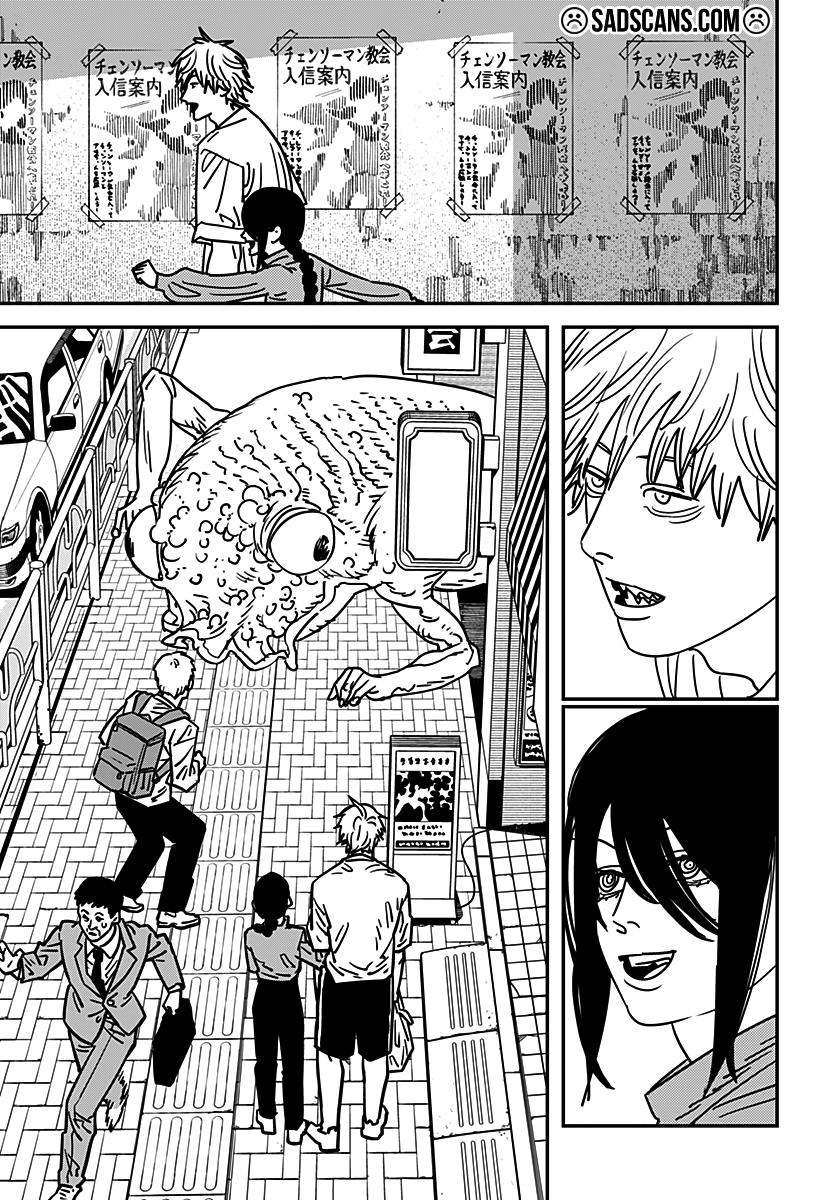 Read Chainsaw Man TR Manga Online