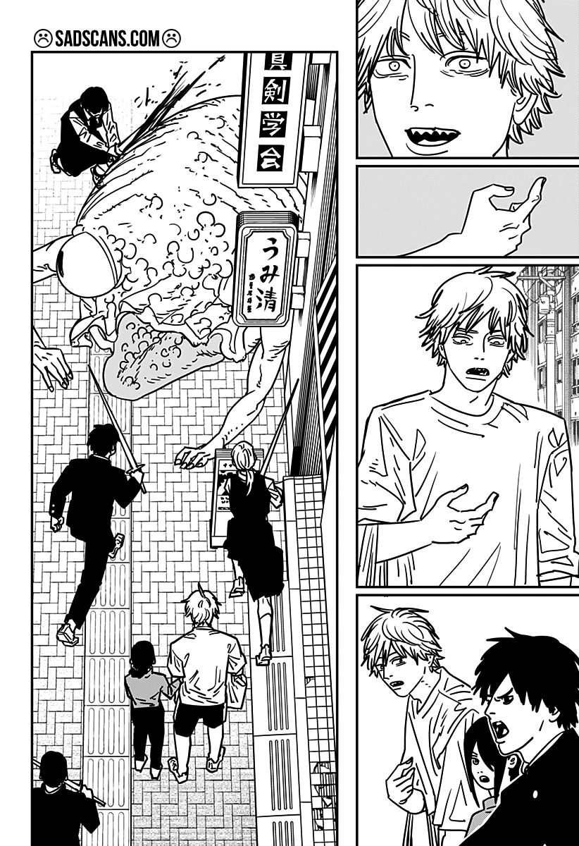 Read Chainsaw Man TR Manga Online