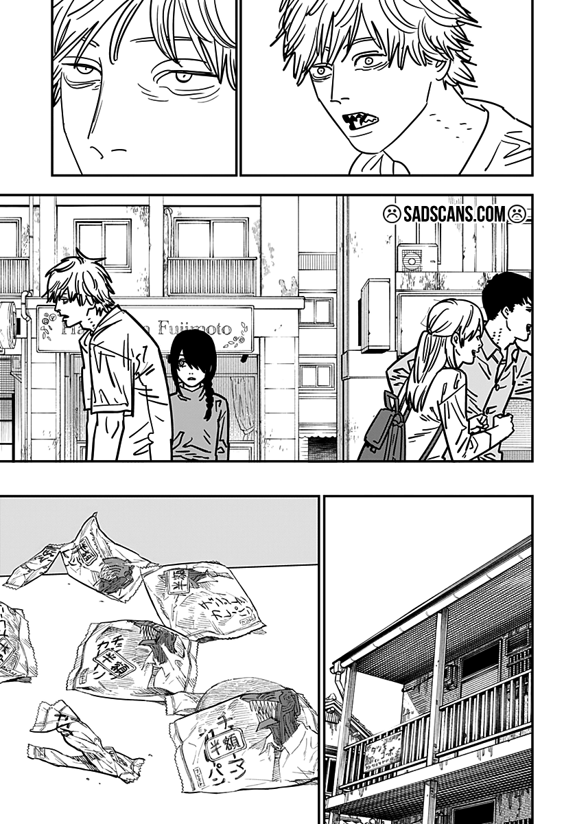 Read Chainsaw Man TR Manga Online