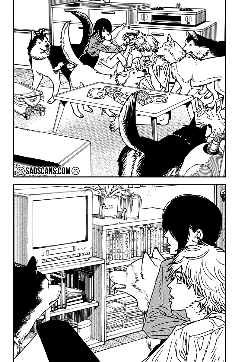 Read Chainsaw Man TR Manga Online