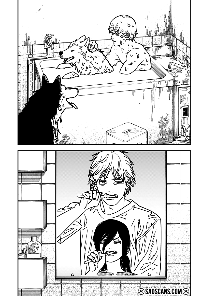 Read Chainsaw Man TR Manga Online