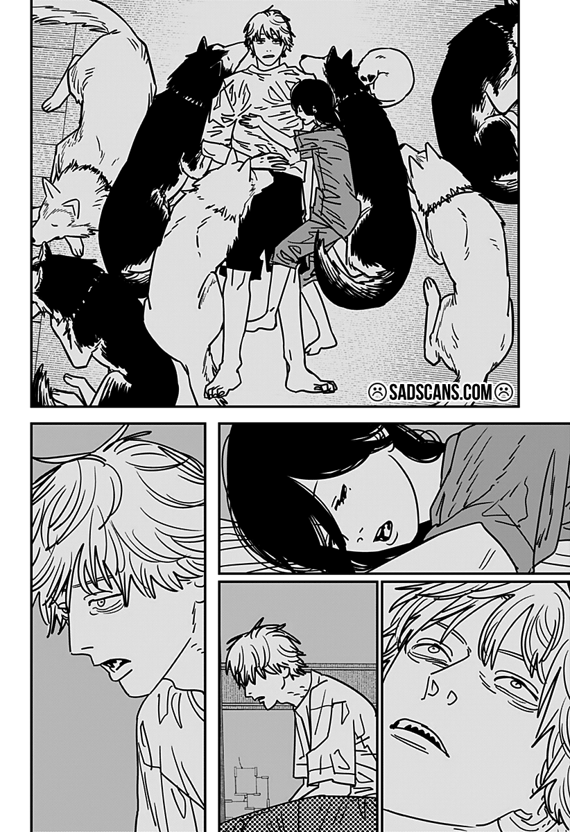 Read Chainsaw Man TR Manga Online