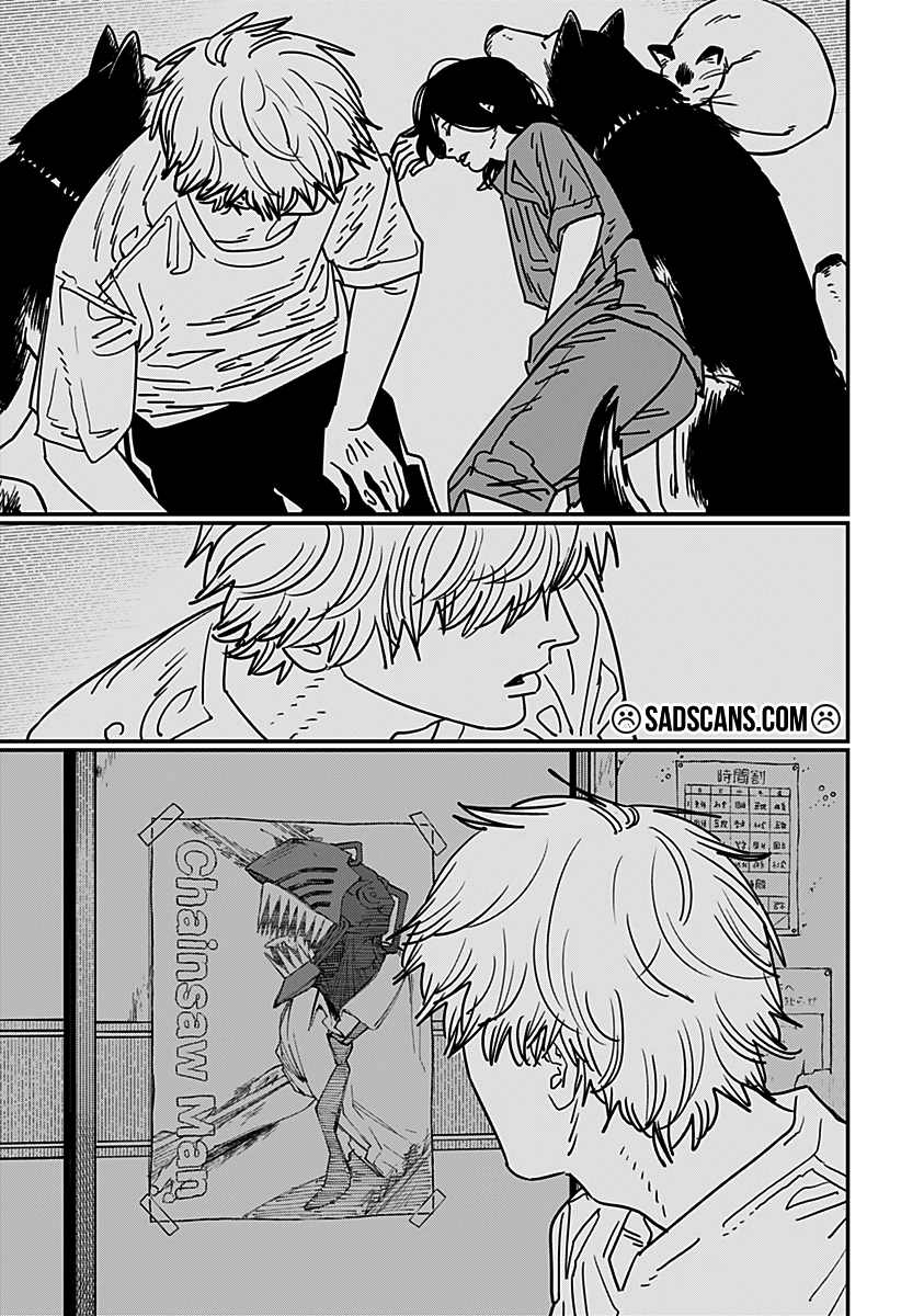 Read Chainsaw Man TR Manga Online