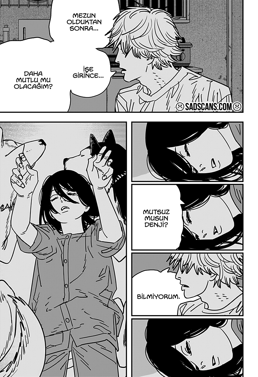 Read Chainsaw Man TR Manga Online