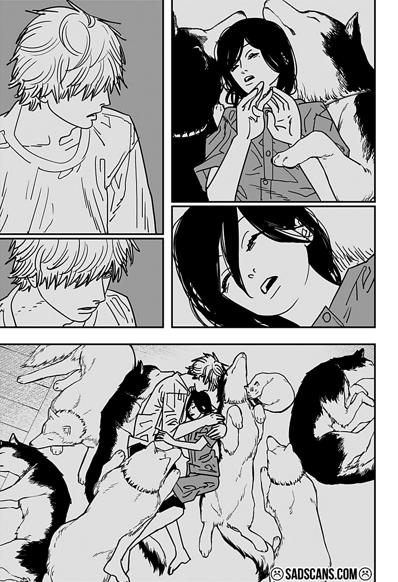 Read Chainsaw Man TR Manga Online