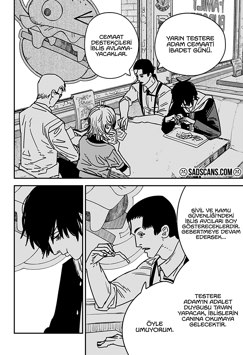 Read Chainsaw Man TR Manga Online