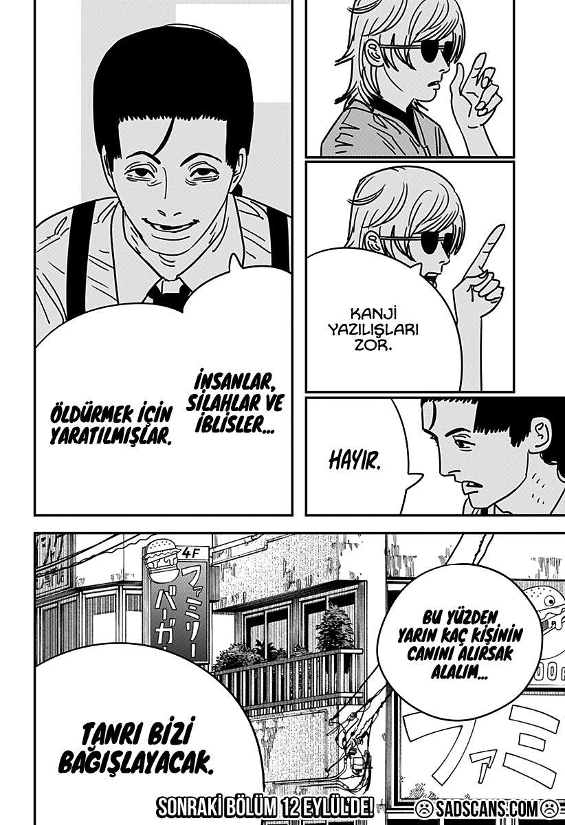 Read Chainsaw Man TR Manga Online