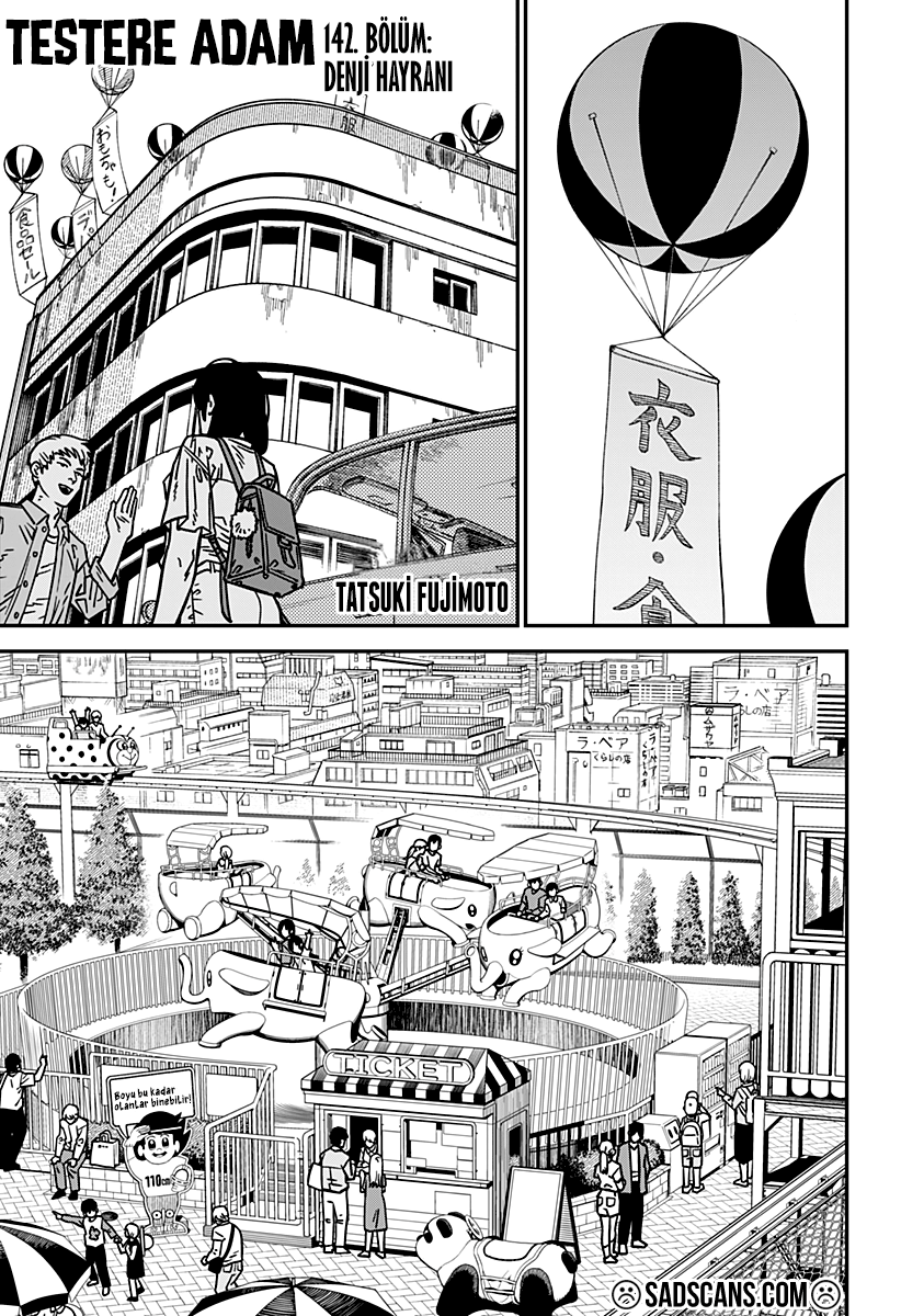 Read Chainsaw Man TR Manga Online