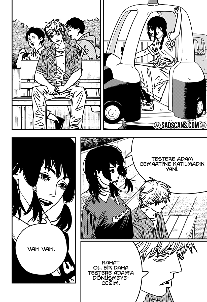 Read Chainsaw Man TR Manga Online