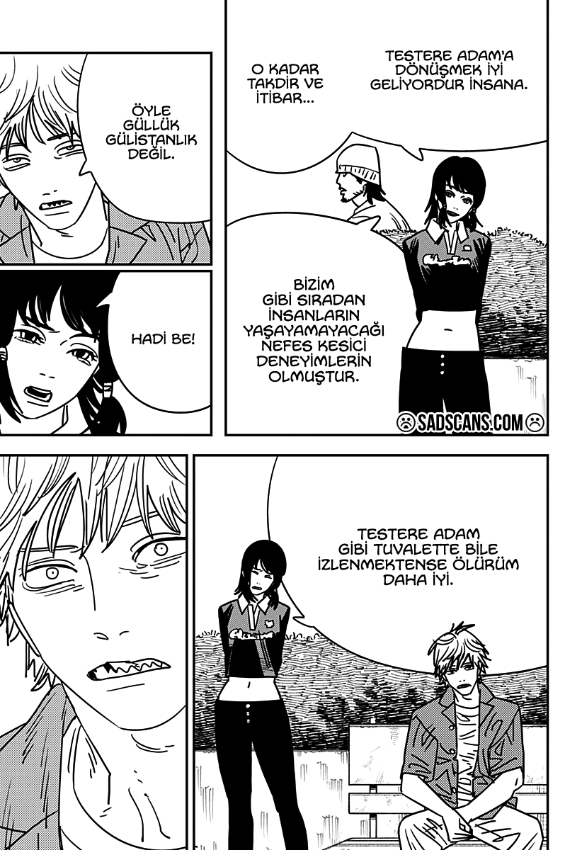 Read Chainsaw Man TR Manga Online