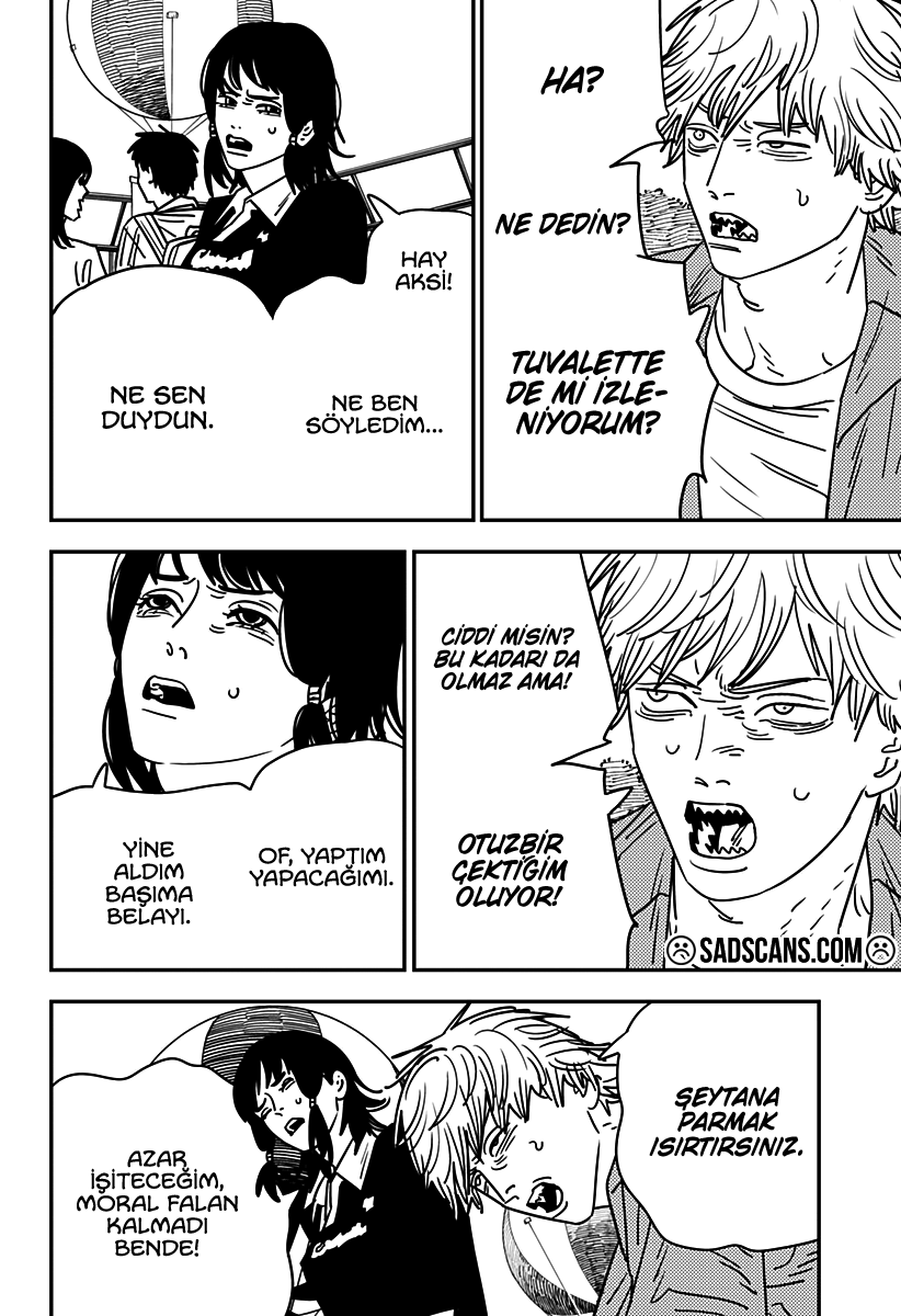 Read Chainsaw Man TR Manga Online