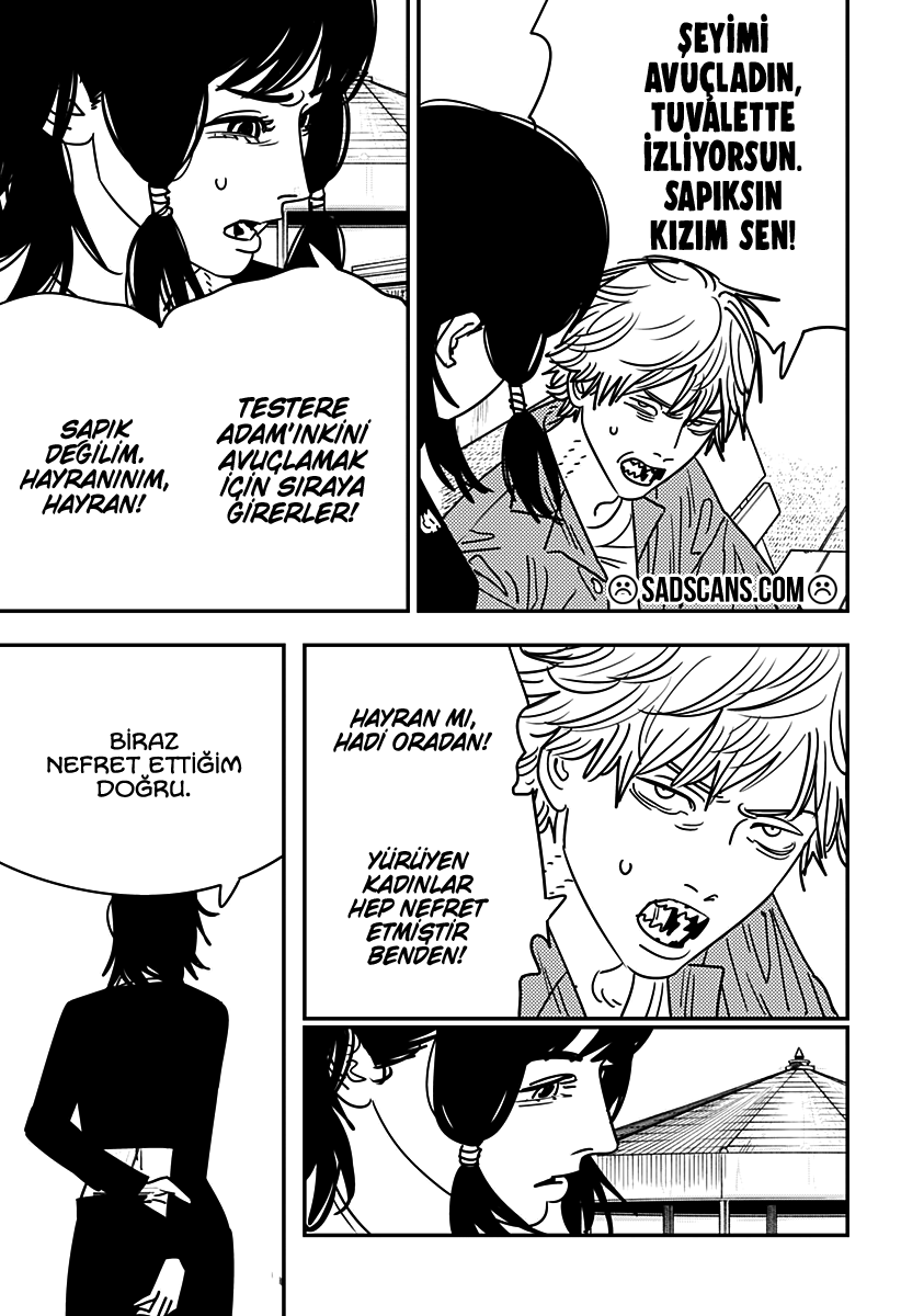 Read Chainsaw Man TR Manga Online