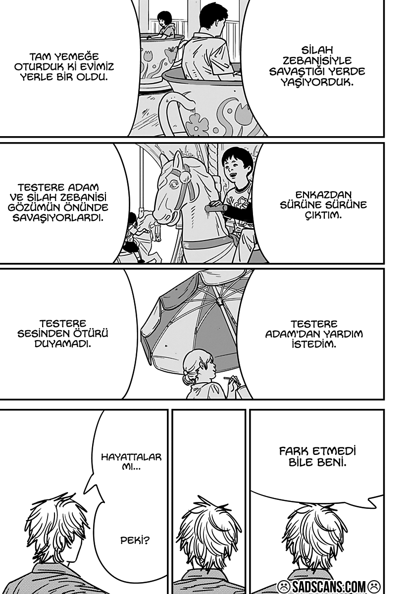 Read Chainsaw Man TR Manga Online