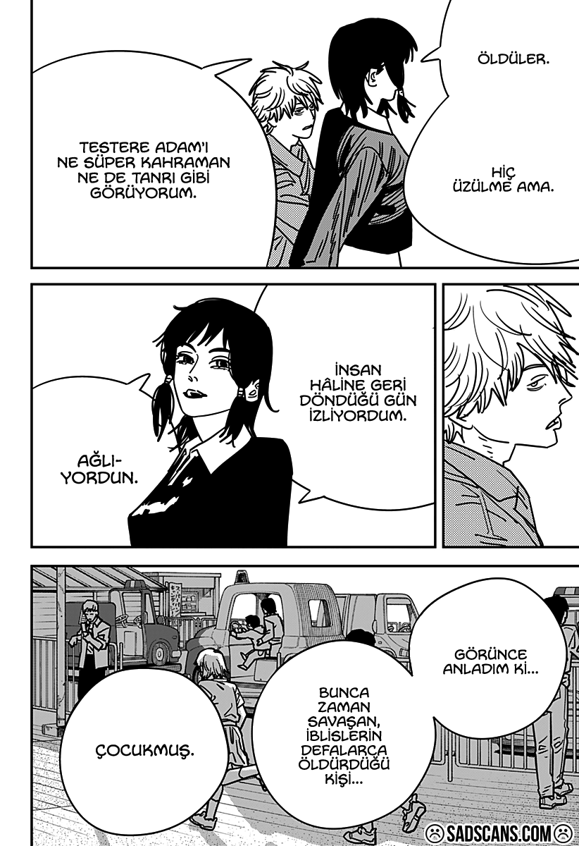 Read Chainsaw Man TR Manga Online