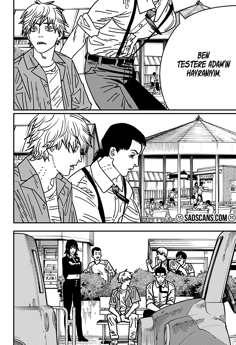Read Chainsaw Man TR Manga Online