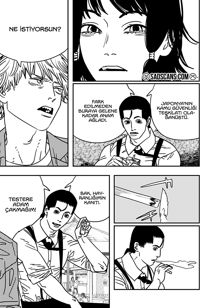Read Chainsaw Man TR Manga Online