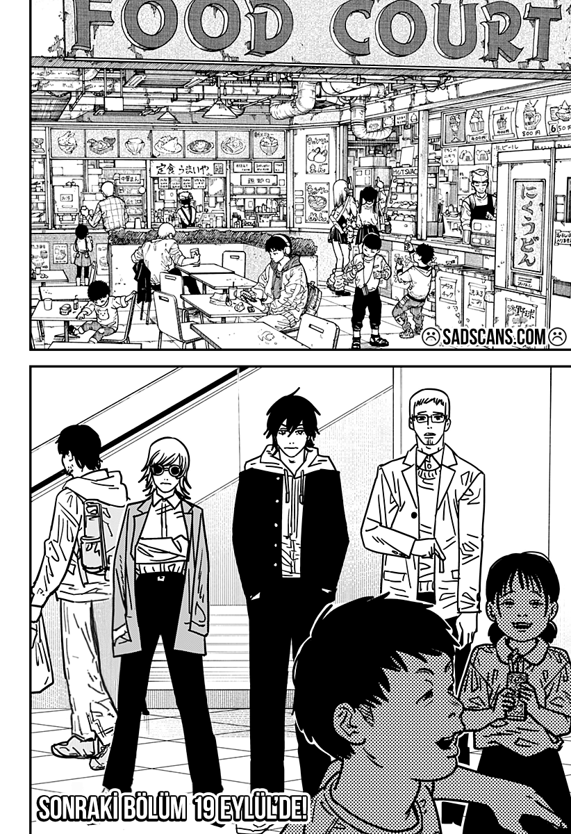 Read Chainsaw Man TR Manga Online