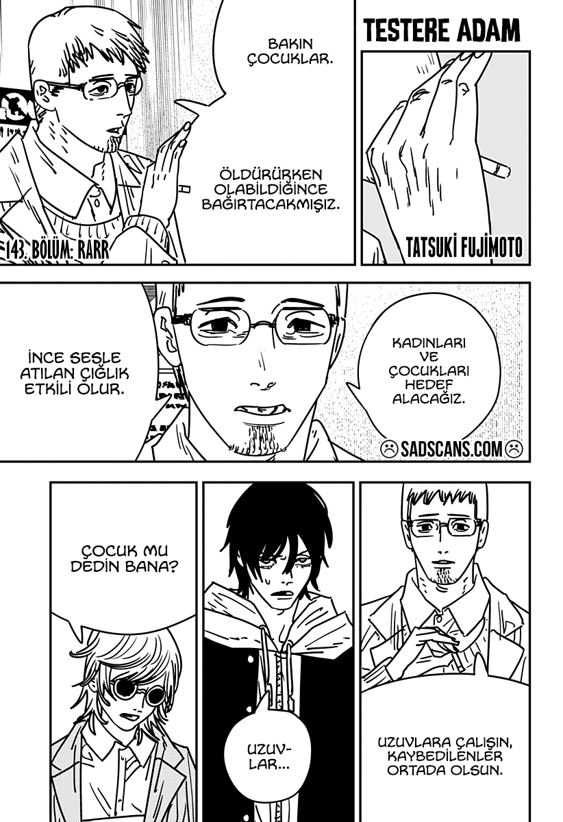 Read Chainsaw Man TR Manga Online