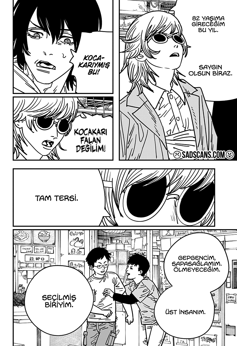 Read Chainsaw Man TR Manga Online