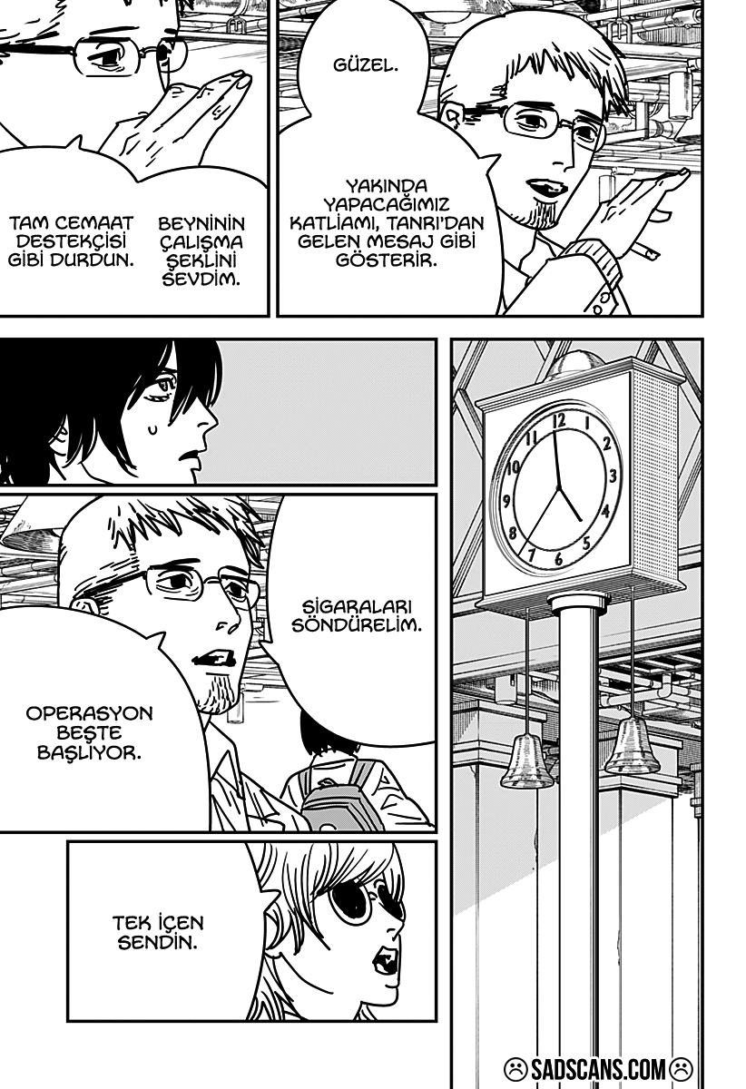 Read Chainsaw Man TR Manga Online