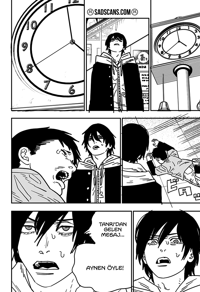 Read Chainsaw Man TR Manga Online