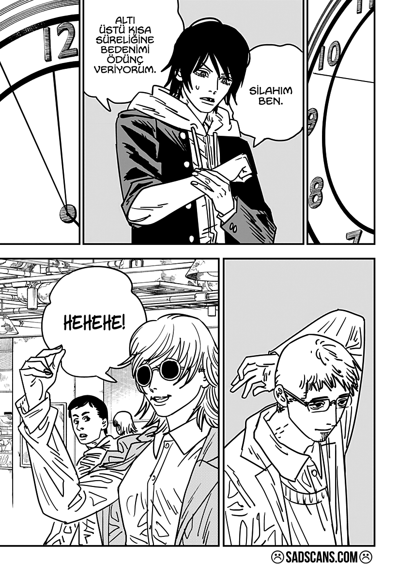 Read Chainsaw Man TR Manga Online