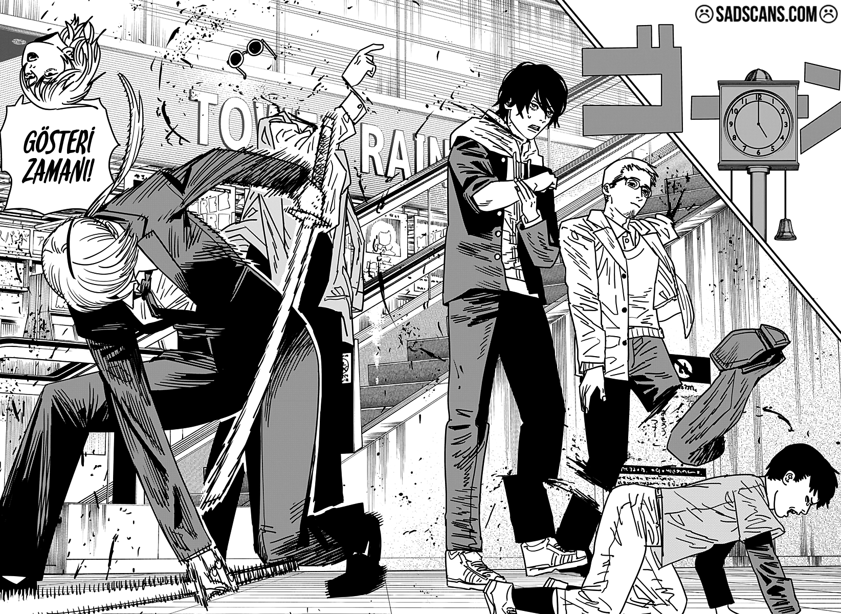 Read Chainsaw Man TR Manga Online