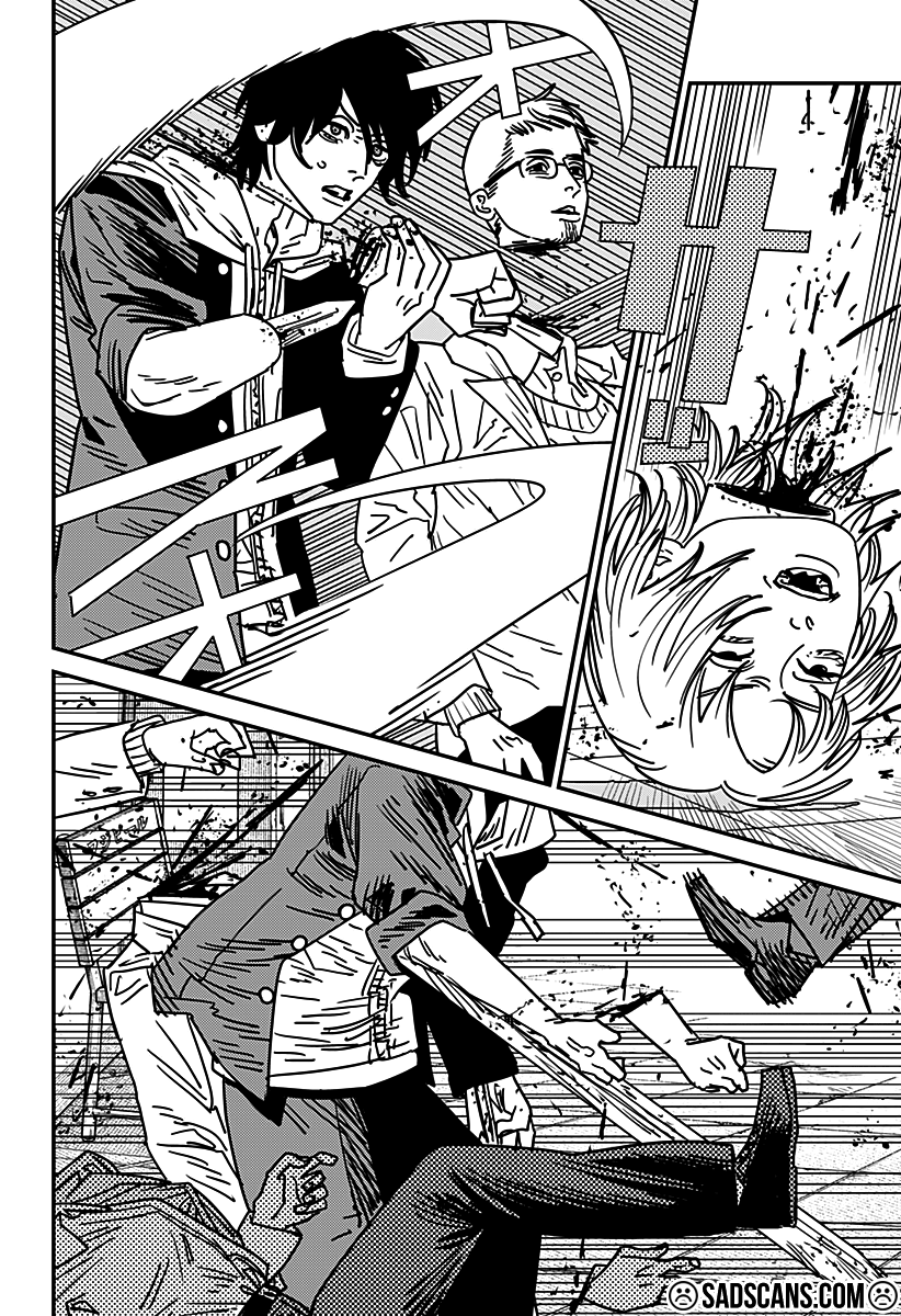 Read Chainsaw Man TR Manga Online