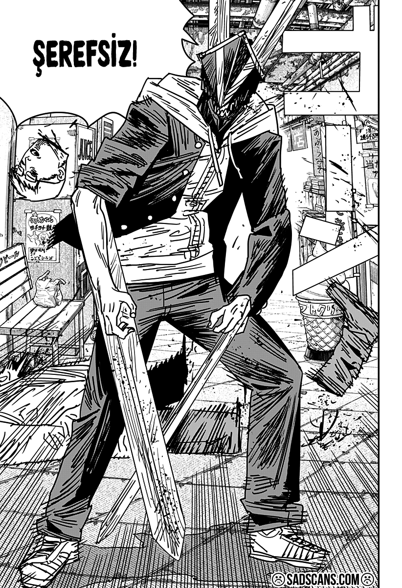Read Chainsaw Man TR Manga Online