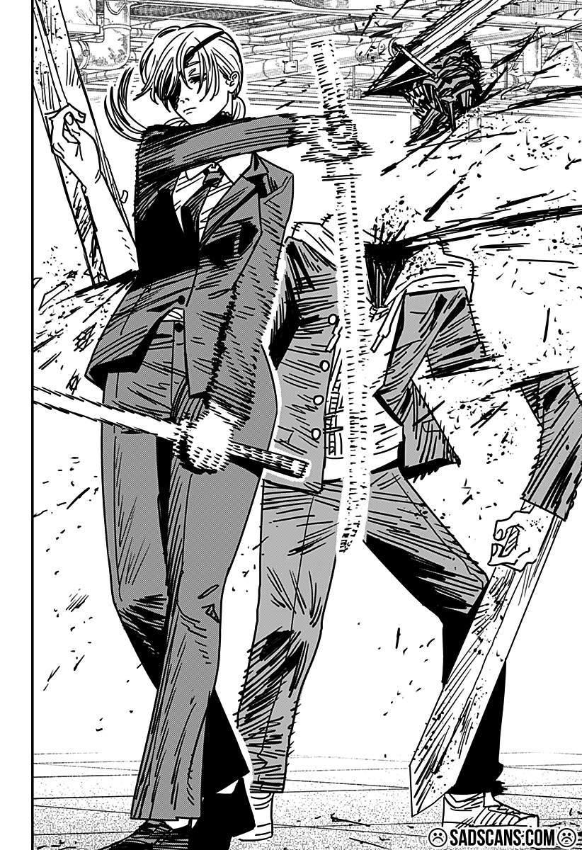 Read Chainsaw Man TR Manga Online