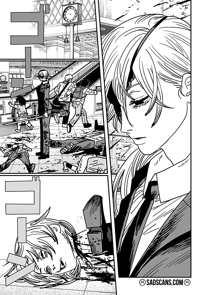 Read Chainsaw Man TR Manga Online