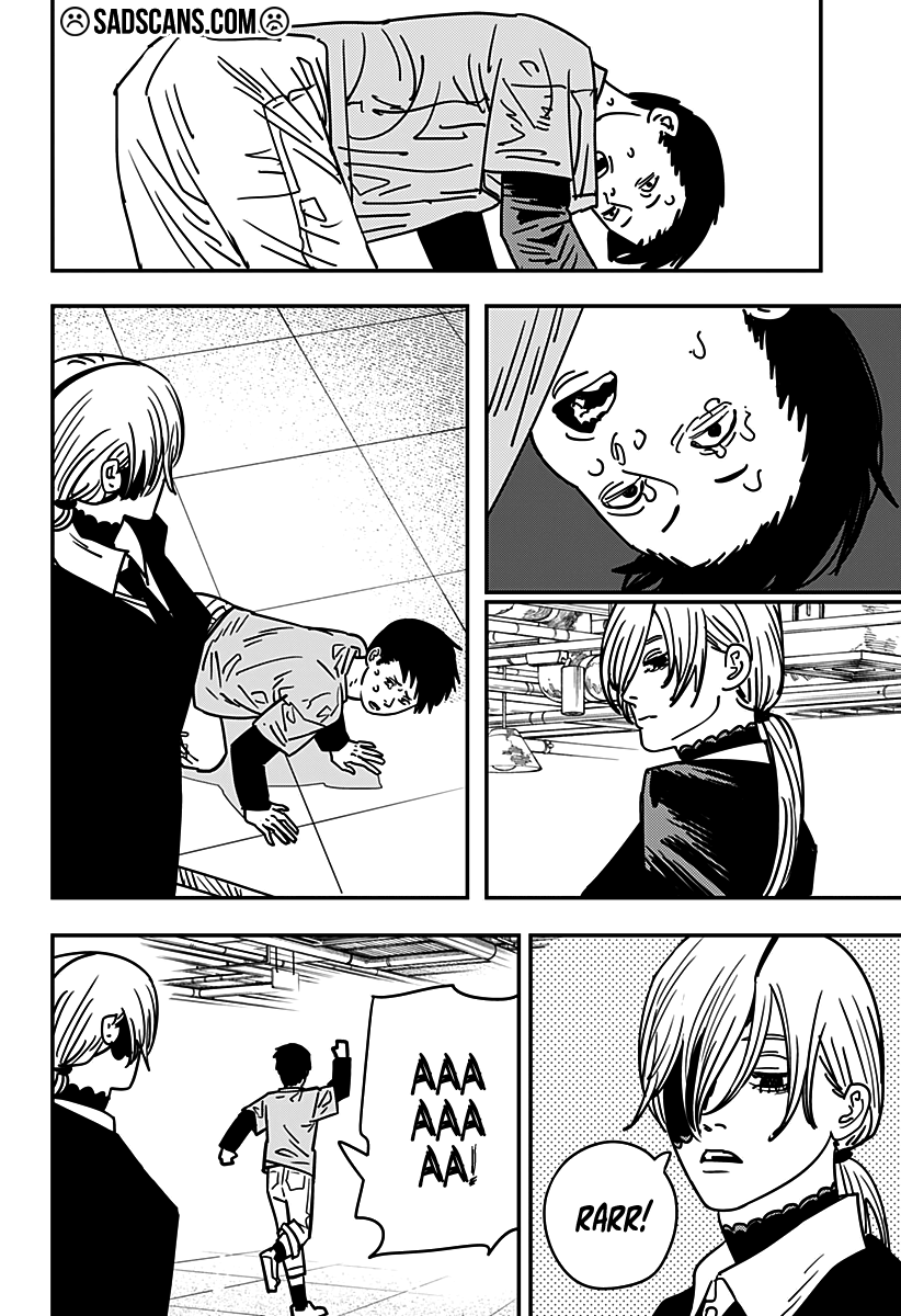 Read Chainsaw Man TR Manga Online