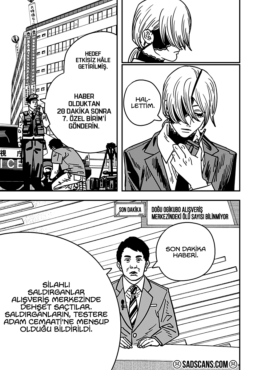 Read Chainsaw Man TR Manga Online