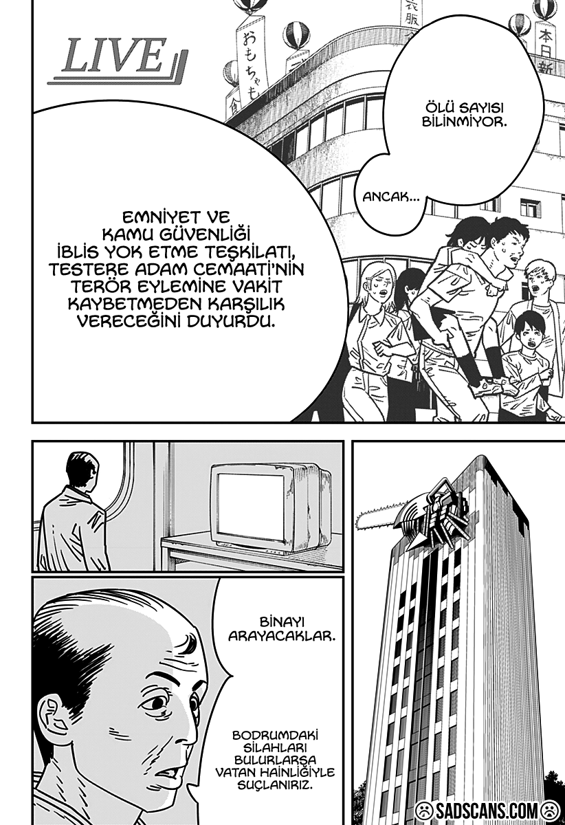 Read Chainsaw Man TR Manga Online