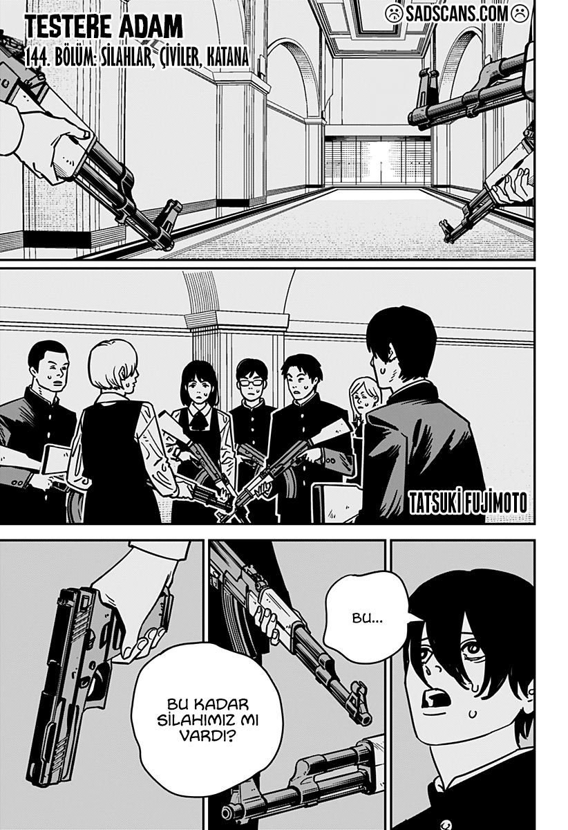Read Chainsaw Man TR Manga Online