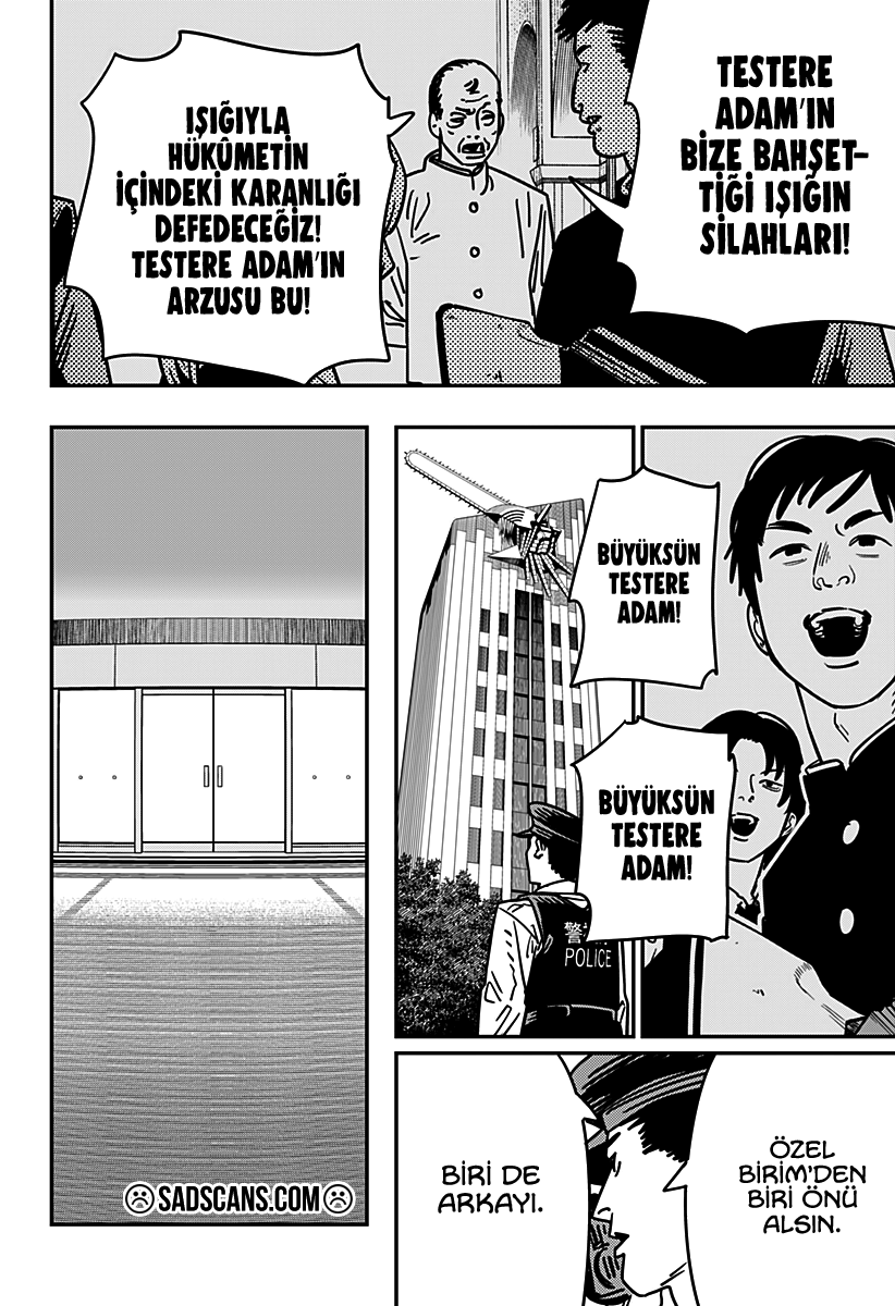 Read Chainsaw Man TR Manga Online