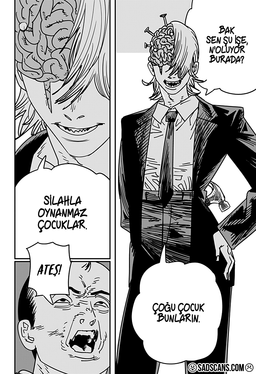 Read Chainsaw Man TR Manga Online