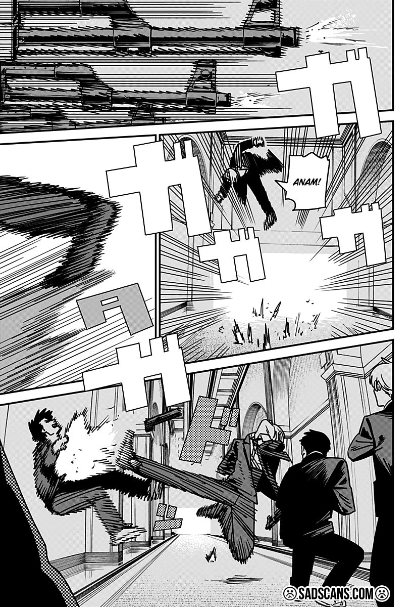 Read Chainsaw Man TR Manga Online