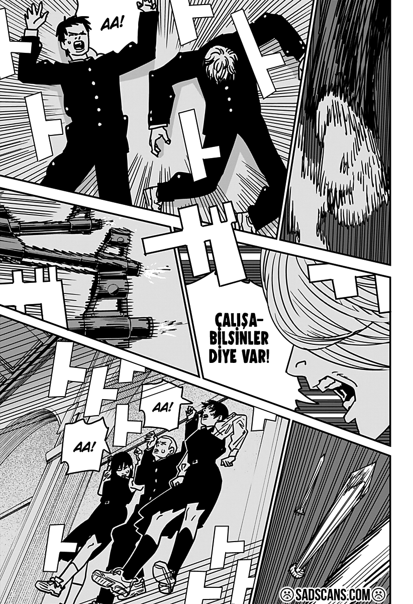 Read Chainsaw Man TR Manga Online