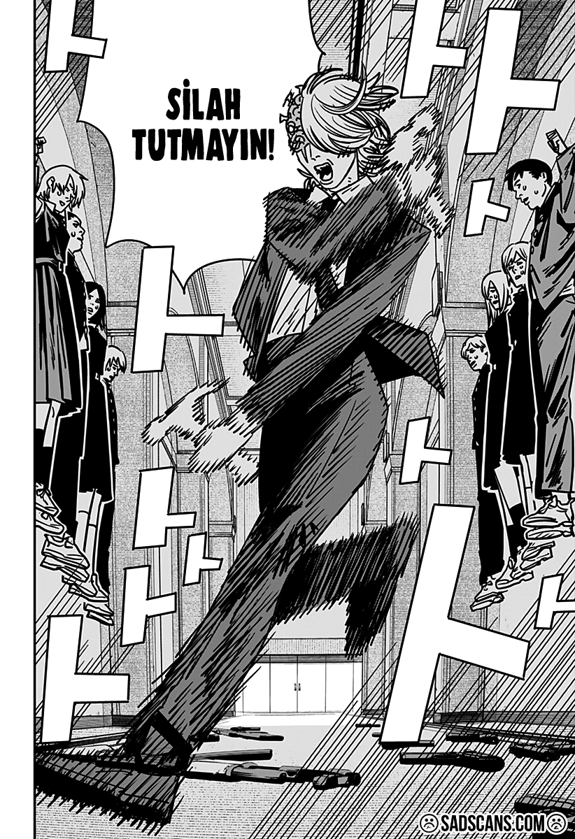 Read Chainsaw Man TR Manga Online
