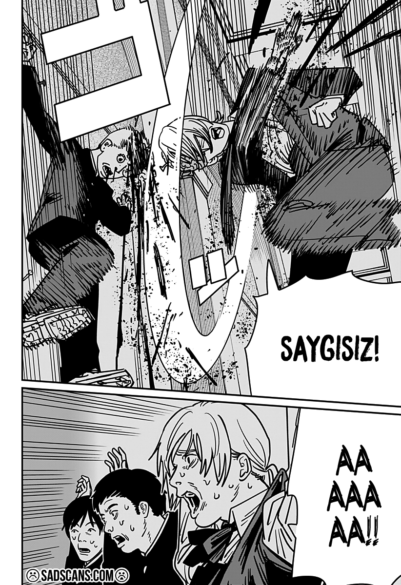 Read Chainsaw Man TR Manga Online