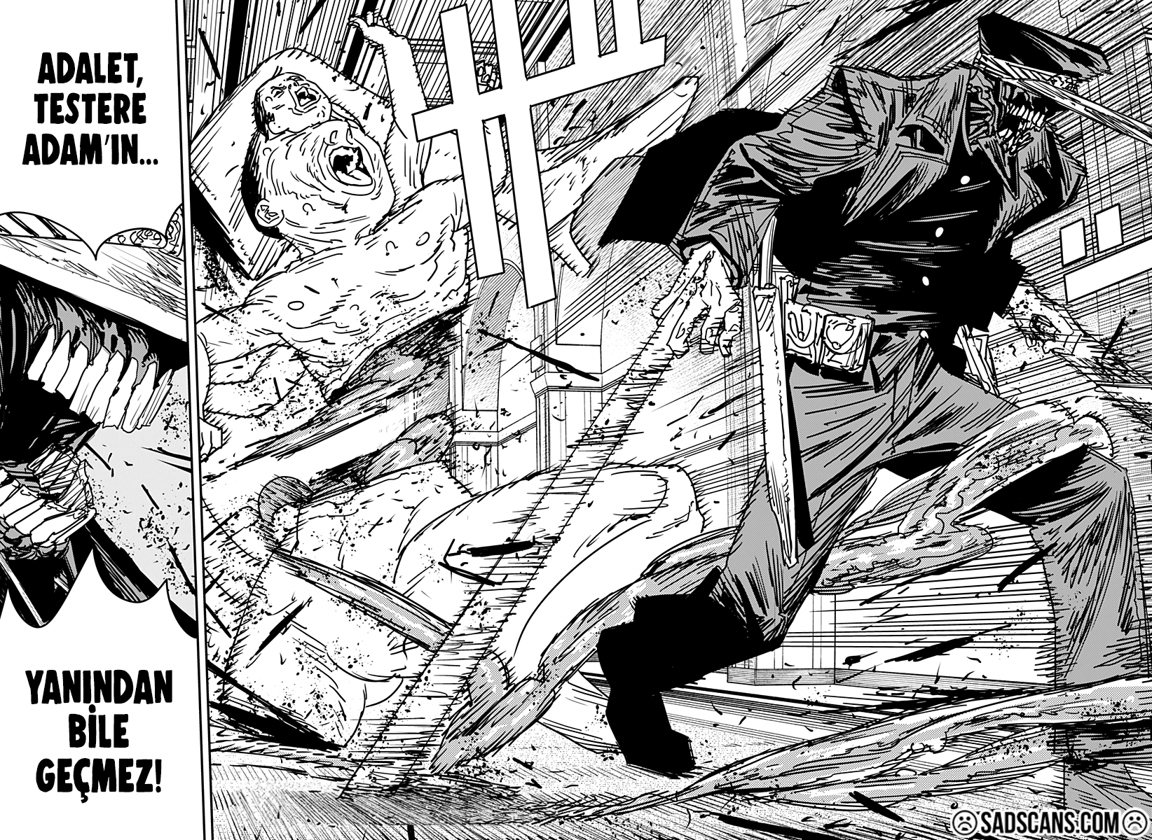 Read Chainsaw Man TR Manga Online