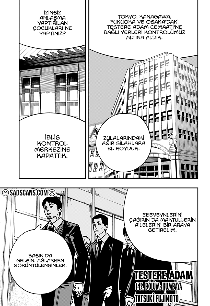 Read Chainsaw Man TR Manga Online