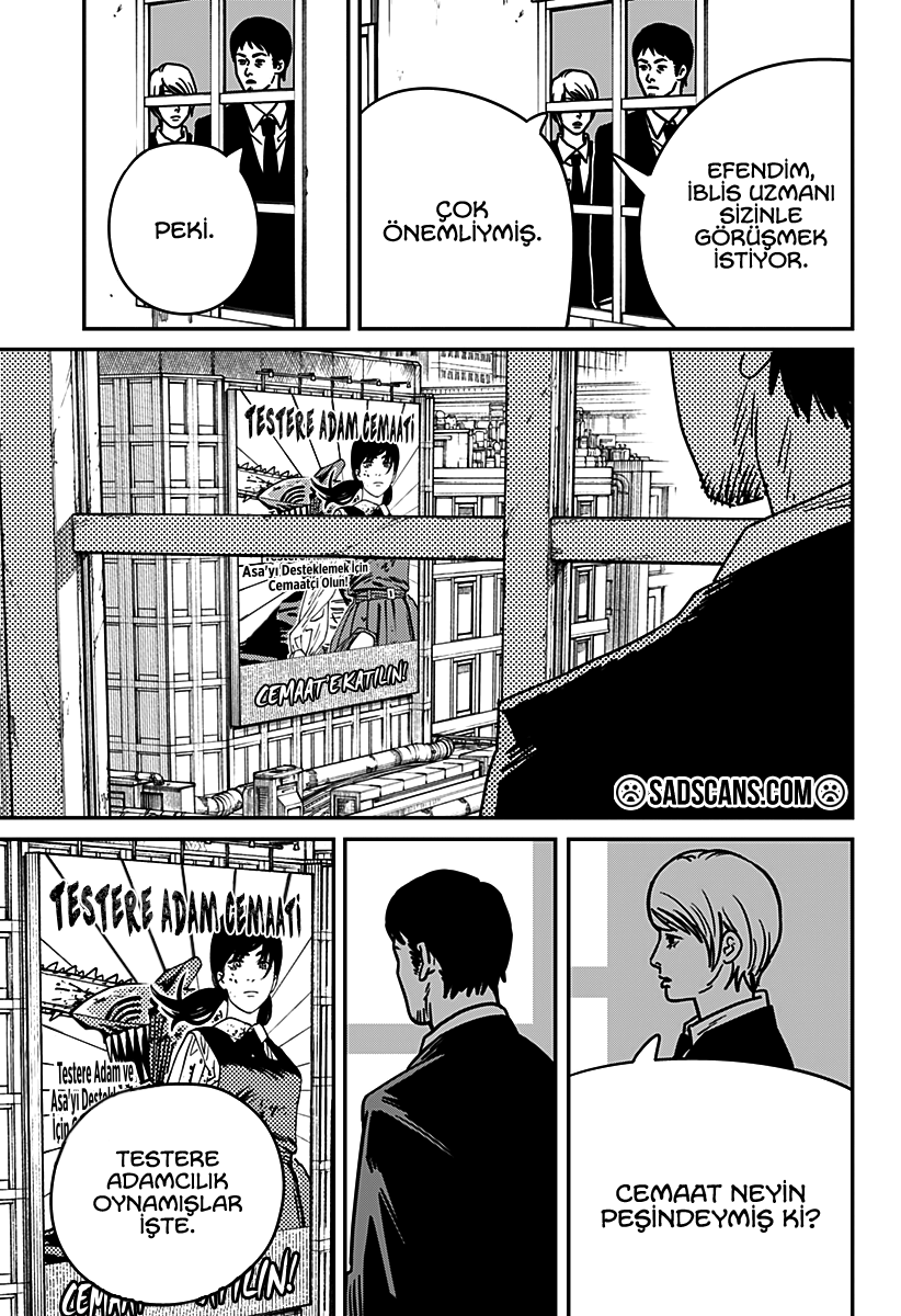 Read Chainsaw Man TR Manga Online