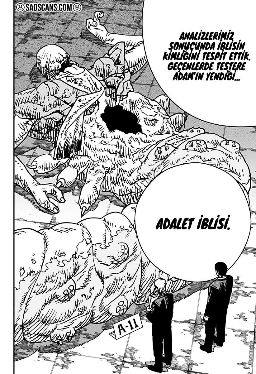 Read Chainsaw Man TR Manga Online