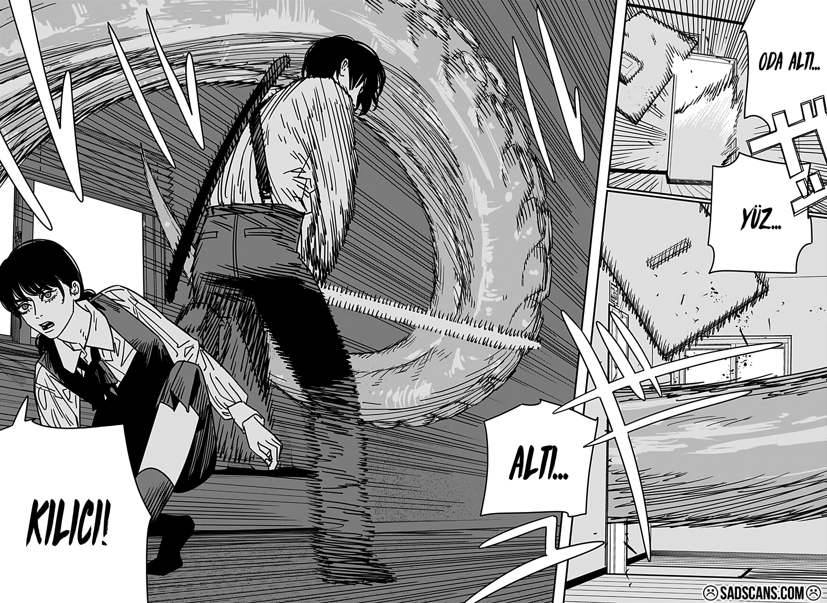 Read Chainsaw Man TR Manga Online