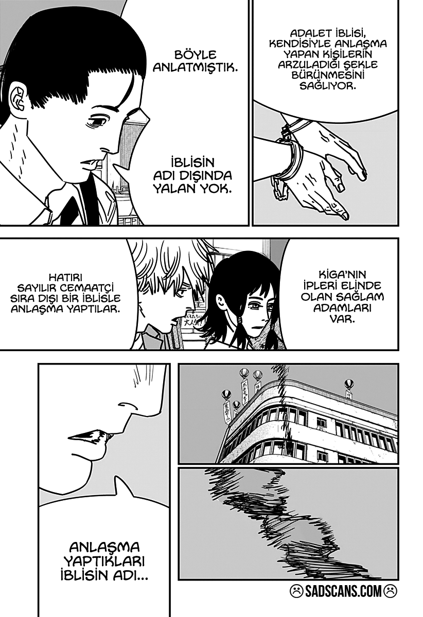 Read Chainsaw Man TR Manga Online